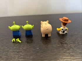 Lego Woody Minifigure Toy Story 7596