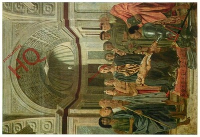 Ansichtskarte: - Piero Della Francesca, La Madonna Col Bambino