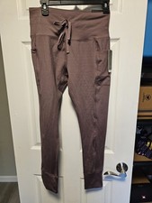 New York Laundry Womens Full Length High Waisted Leggings Size Large NWT