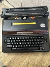 Brother Correct-O-Ball XL-I Portable Electric Typewriter Case Manual Old School thumbnail