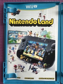 Nintendo Land (Nintendo Wii U, 2012) Excellent Condition CIB