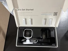 Blink Plug Wired Smart Indoor Mini White Security Camera