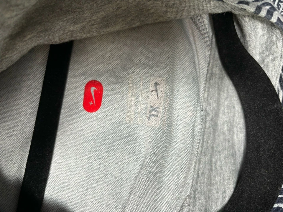 Camisa Pullover Nike Fit Gris Seco XL Nativa Abstracta Gris Activo Americano Maya Foto 4 de 4