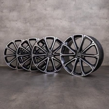 Audi RS Q3 rims 21-inch F3 RS 83A601025AK alloy rims black gloss finish