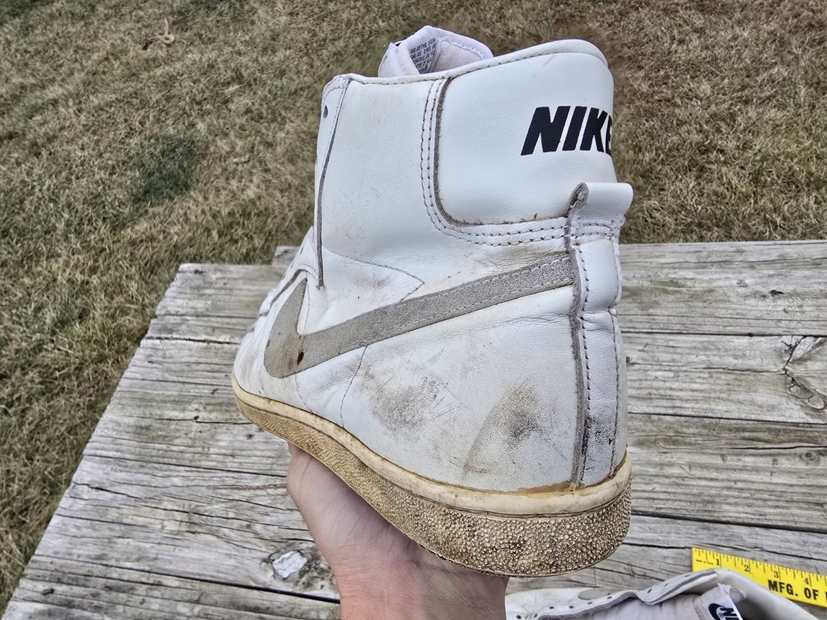 Vintage 1985 Nike Penetrator Basketball Shoes Size 12 Mens 