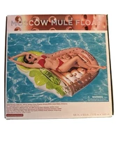 Moscow Mule Inflatable Pool Float Nearly 6 Feet Long - New