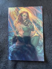 Poison Ivy #1 Warren Louw 1:100 Foil Variant 
