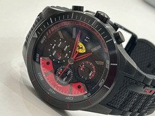 Scuderia Ferrari Chronograph Black/Red Men Watch Accessory Original Collection R