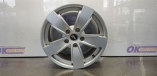 06 Pontiac Gto 17x8 Silver 5 Spoke Wheel Rim