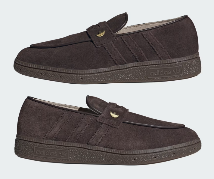 adidas Handball Spezial Loafer KJ2533 Aurora Coffee Women's Size