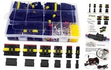372Pcs Waterproof Automotive Electrical Connectors Quick Connect and 372 pcs