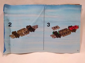 🔥LEGO City 7942 Off Road Fire Rescue 100% Complete w/ Instructions & Minifigure