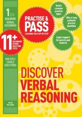 Peter Williams Practise & Pass 11+ Level One: Discover Verbal Reas (Taschenbuch)