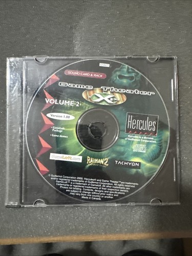 Hercules Game Theater XP décodeur carte son 7.1 pour jeux DVD musique MP3 - Occasion - Photo 12/17