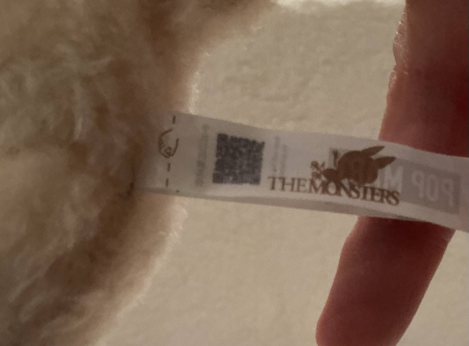 Authentic, POP MART THE MONSTERS Exciting Macaron, Labubu, Beige