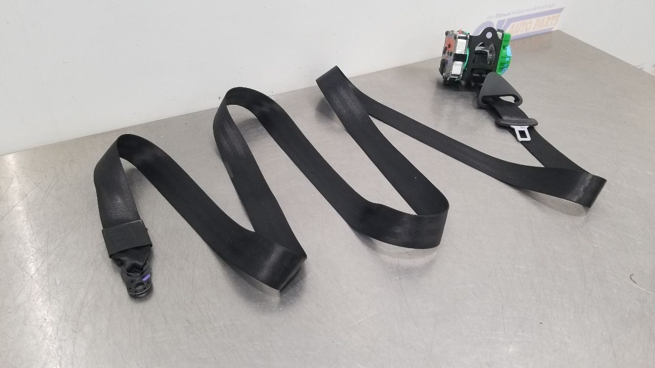 11 AUDI R8 COUPE SEAT BELT RETRACTOR FRONT LEFT DRIVER BLACK