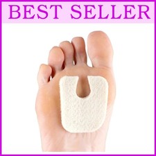 U-Shaped Callus Pads - Medical Grade Felt 100 Pack 