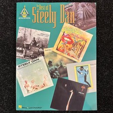 The Best Of Steely Dan Songbook Music Book 19...