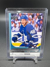 2017-18 Upper Deck #216 Calle Rosen YG RC Young Guns Rookie Toronto Maple Leafs