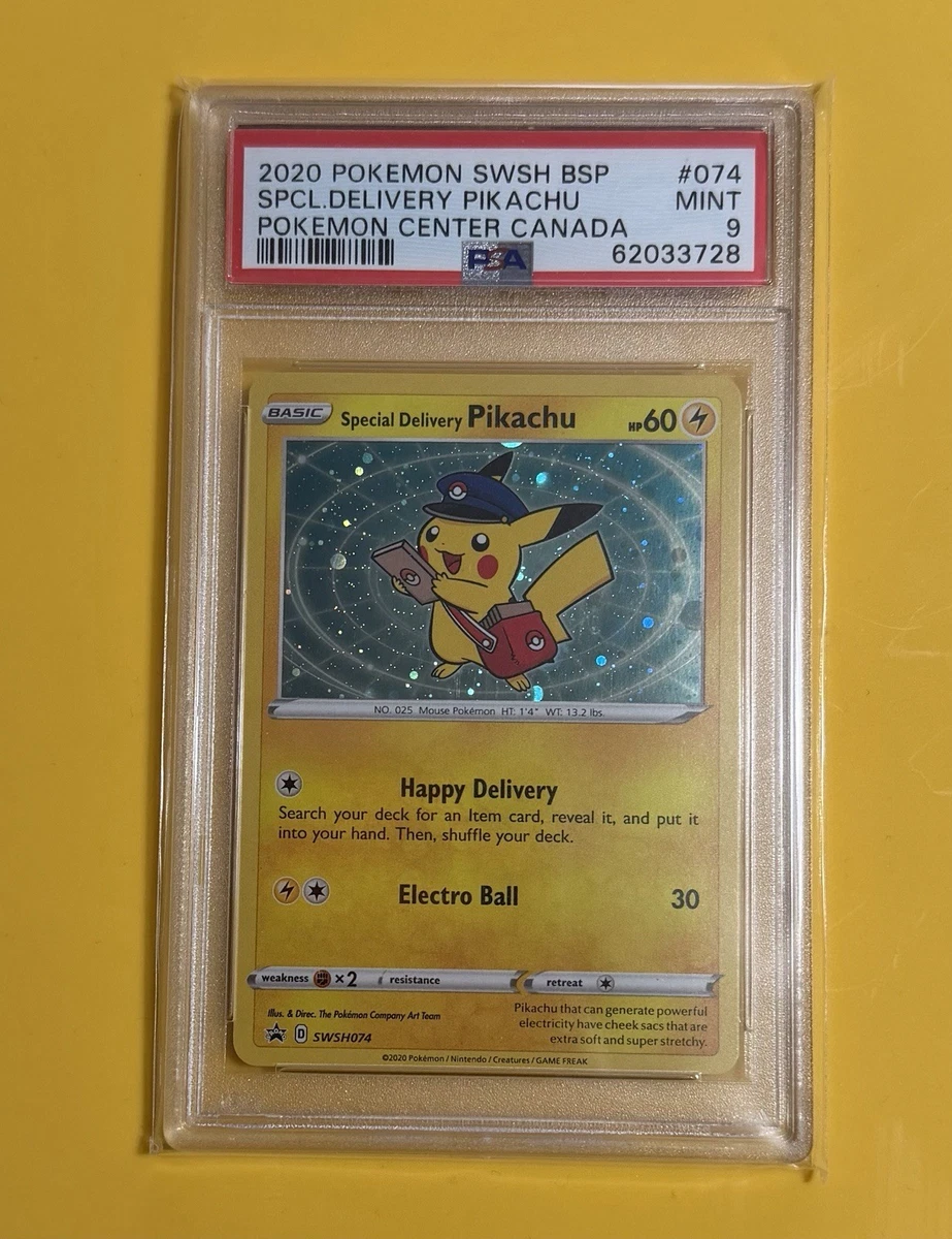 Special Delivery Pikachu Pokémon TCG Cards for sale | eBay