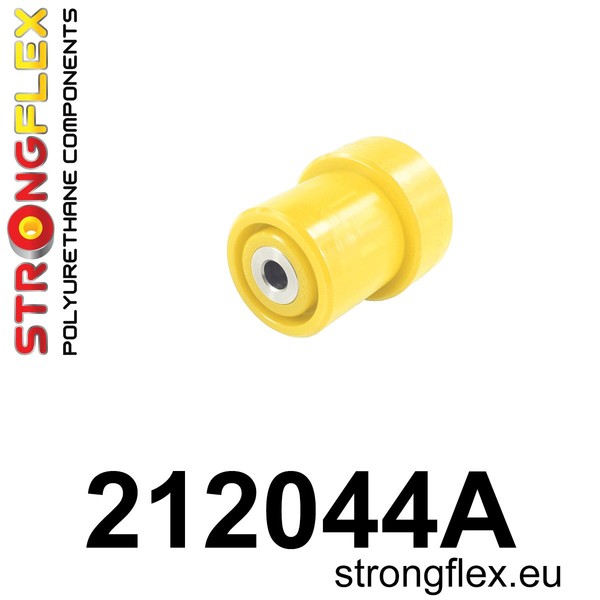 Strongflex PU Hinterstrahl-Montagebuchse Sport Toyota Yaris 1 P1 U. A. Schwarz-image