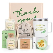 Thank You Gifts for Women, Employee Appreciation Gifts, 8PCS Thank You Gift B...
