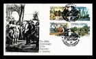 DR JIM STAMPS COVER COLUMBUS FIRST VOYAGE ITALY FIRST DAY ISSUE SETENANT
