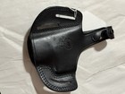 Nice Black Leather OWB Right Hand Holster Fits Glock 32C - Preowned — photo 5