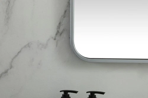 Elegant Lighting MR802424 Evermore 24" W x 24" H Transitional - Brass - Picture 2 of 12