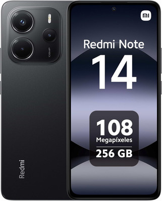 Redmi Note 14 4G LTE (For Tmobile Mint Tello Global) (256GB + 8GB) 6.67'' 120Hz 1