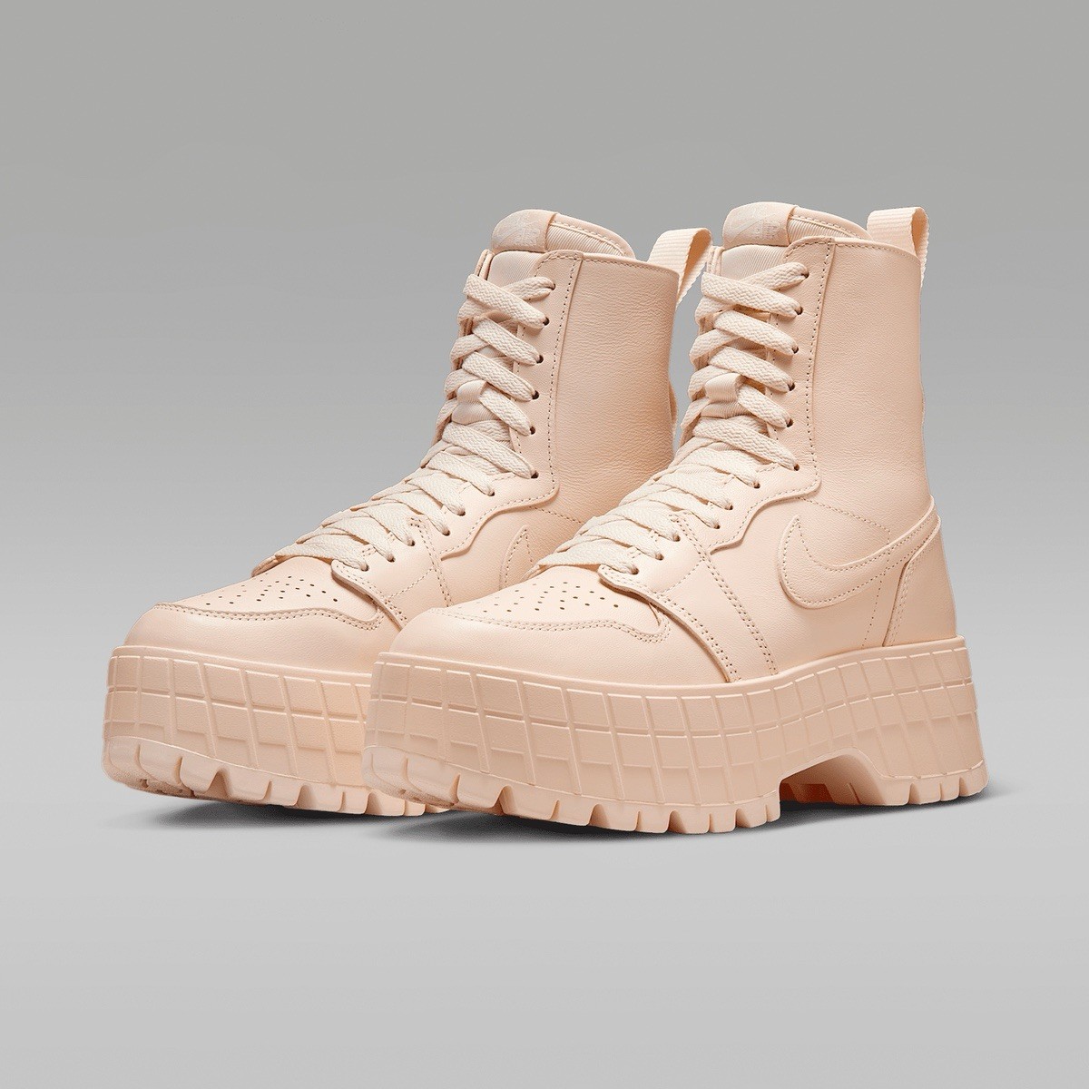 Women's Size 10 Nike Air Jordan 1 High Brooklyn 'Guava Ice