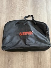 Sunpak LED Ring Light Kit with Stand and Carry Bag, AC-Powered, Black