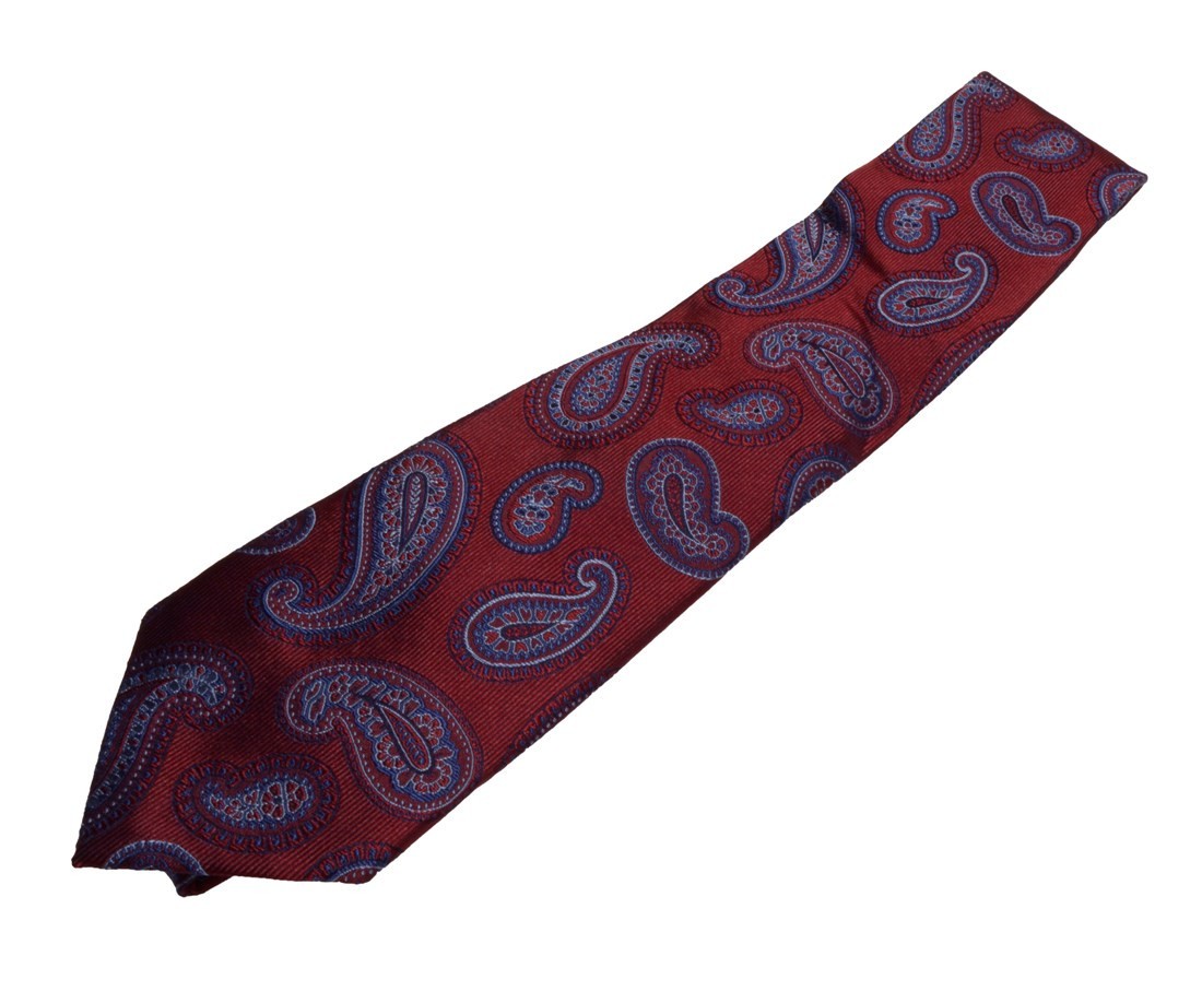 Tasso Elba Verona Paisley RedBlue Tie-OS 3490₽