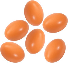 Wooden Eggs Fake Eggs Dummy Eggs Nest Eggs Help Laying Hen Agricultural Tool Egg