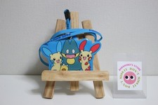 Munchlax Plusle Minun Lanyard Card Holder from Pokemon Pokepark 2005 Japan