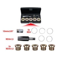 Ks Tools ÖLablassschrauben-Gewindereparatur-Satz 12-Teilig M24 X 1,5