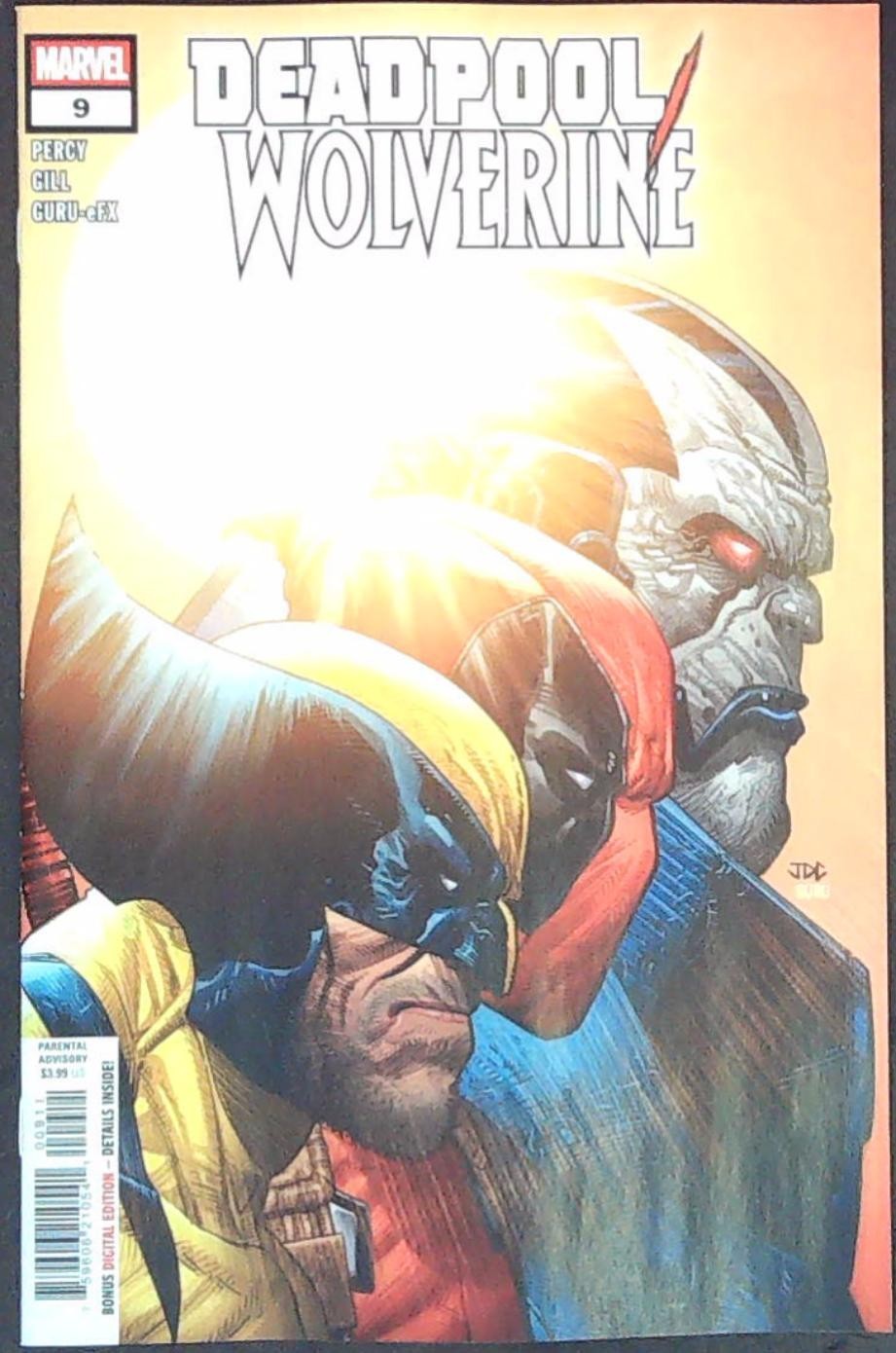 DEADPOOL/WOLVERINE (2025) #9 - New Bagged