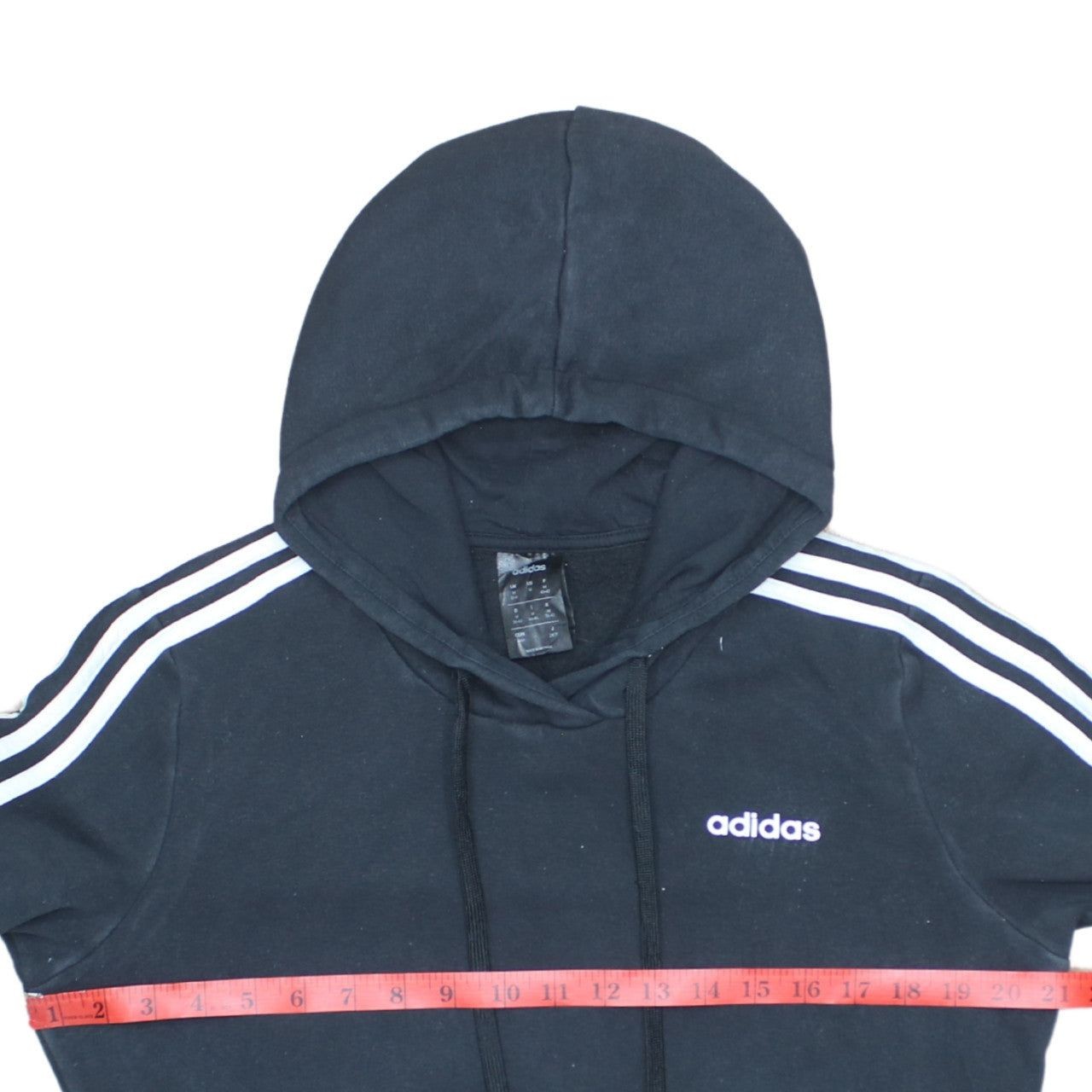Adidas Black Hoodie Womens M image 5