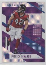 2017 Panini Unparalleled Purple 3/99 Patrick DiMarco #18 1u0