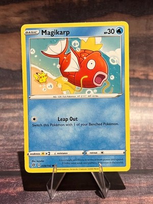 Magikarp 039/192 Common SWSH02: Rebel Clash Pokemon TCG