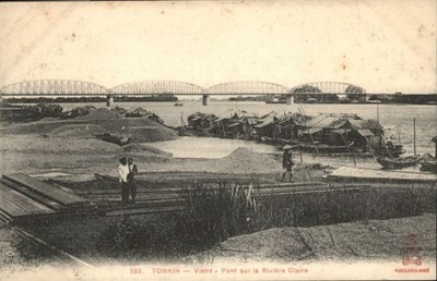 Vietri sul Mare Tonkin Pont Riviere Claire