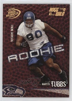 2004 Playoff Hogg Heaven Rookie Hogg Wild 124/125 Marcus Tubbs #134 u9x