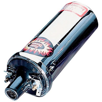 Aldon Automotive Flammenwerfer chrom 1,5 Ohm Zündspule (4/6/8 Zyl) - Opt 3