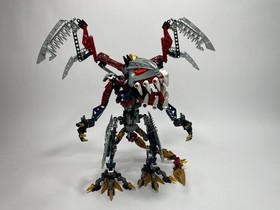 LEGO Bionicle Lot Vezon Kardas 10204 Brutak Axonn 8764 8734 8733 Incomplete Read