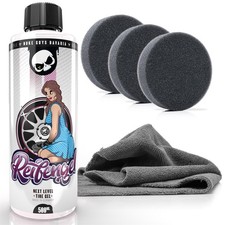 Nuke Guys Reifengel, 500 ml + 3er Pack Applikatorschwamm + Mikrofasertuch