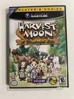 Harvest Moon A Wonderful Life (Nintendo GameCube 2001) Players Choice CIB Tested