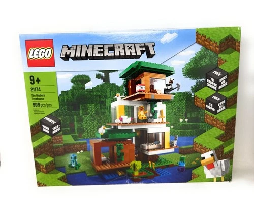 LEGO Treehouse 21174 Treehouse Building Kit New, Open Box