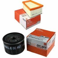 Mahle Set Filterpaket FüR Dacia Duster Logan MCV 1.6 16V Renault Megane Scenic