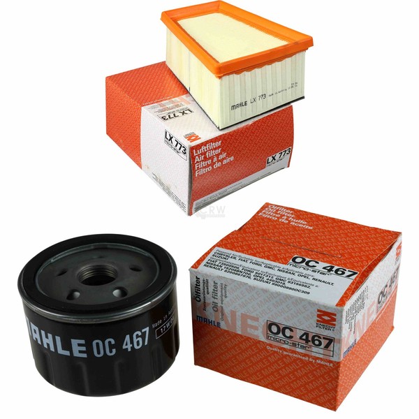 Mahle Set Filterpaket FüR Dacia Duster Logan MCV 1.6 16V Renault Megane Scenic-image