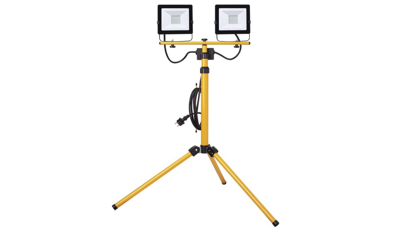 HOBBY SLIM LED projector on a tripod 2x30W 4800lm IP65 ZS2231.2